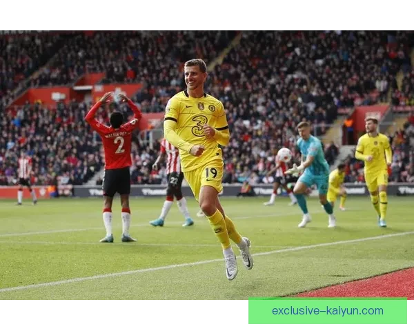 英超比赛中南安普顿迎战切尔西，双方表现值得关注